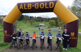 Mountainbiker des ASG auf der Alb erfolgreich