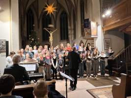 Wärmende Adventsklänge in der St. Jakobskirche 