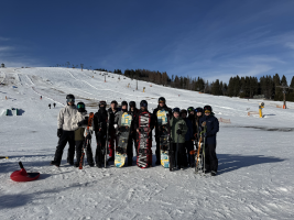 Schneesportexkursion Leistungsfach Sport