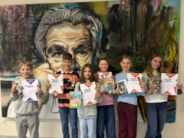 Von Göttern und Gangstern: Spannendes Vorlesefinale am Gymnasiu