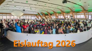 Eislauftag 2026 - Dem Winter begegnen!