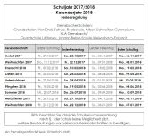 Ferienregelung 2023/24 und 2024/25