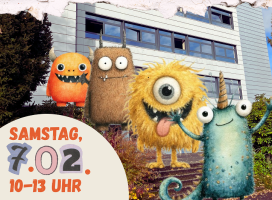 MONSTERMÄßIG INFORMIERT! - Tag der offenen Tür am ASG
